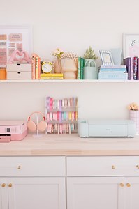 20K views · 188 reactions | The best ribbon storage  #craftroomorganization #craftroom | Home Sweet Pink | Facebook