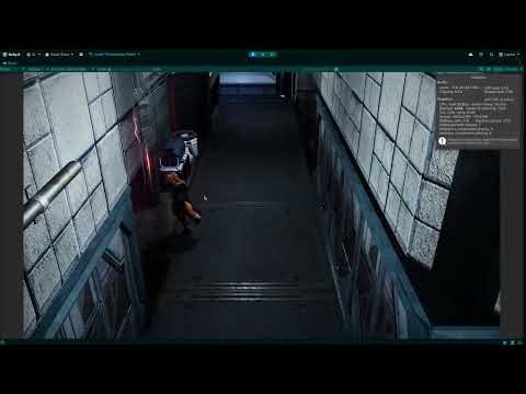 Dev log #70 - Scene 2 Optimization Done - Enemy Proximity Disable system working