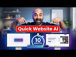 WordPress Website Created in 10 Minutes (Full Tutorial)