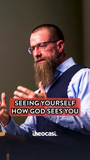 If You Could See Yourself How God Sees You #faith #christianreels #godslove #inspirationdaily #grace | Theocast