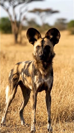 African Wild Dog Bark | ASMR | Animal Sounds