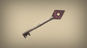 Resident Evil 2 remake Diamond Key location and Diamond Key doors