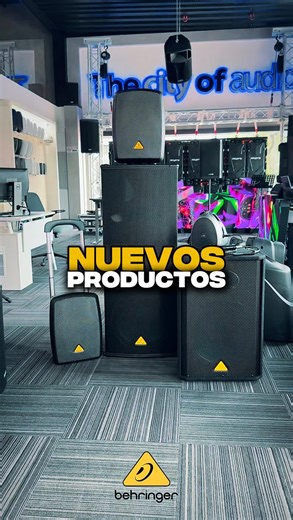 Behringer Venezuela | Sonido on Instagram: "¡Llegó lo que estabas buscando de Behringer! 🚀 Descubre las últimas opciones que transformarán tu experiencia de sonido profesional: Altavoces y Subwoofers EUROLIVE: Potencia y respuesta sólida para cualquier escenario.😌 Línea B2520 PRO, VS1220 y VS1520 para instalaciones fijas, bandas y eventos. 👌🏻 VQ1800D y VQ1500D para bajos profundos y controlados. 🔉 Serie PK: Los altavoces PK115 (pasivo) y PK115A (activo) combinan claridad, potencia y facilid