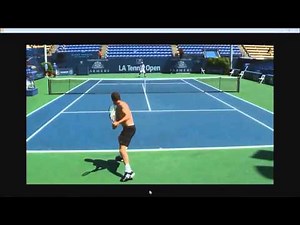 The Two-Handed Backhand | Marat Safin | Key to Leverage | Modern Tennis