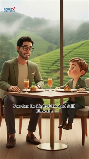 EP 137 : Right 80% of Trades, STILL Blow Up! Money Management Saves 💀💰 #forex #xauusd #frankfx