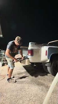 Fix my tailgate on the new truck ￼