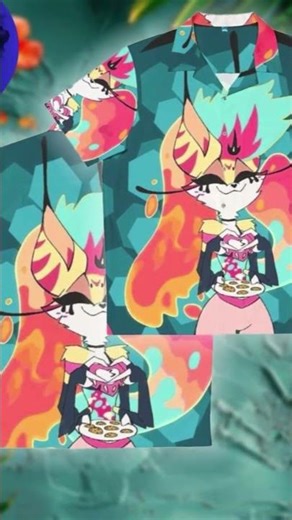 Helluva Boss Hawaiian Shirt