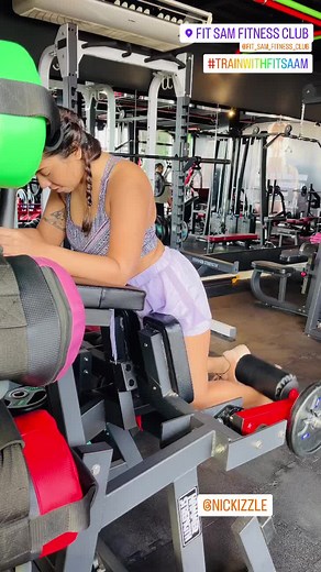 Train with Fit Saam: Personalized Celebrity Trainer Sessions