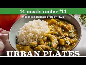 Urban Plates - 14 meals under $14
