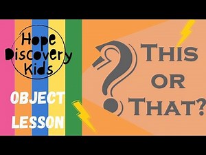 How can I know God? | Object Lesson