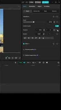 How to Turn Images into Cinematic Motion in CapCut | Keyframe Tutorial