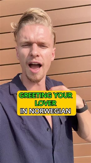 Want to greet someone special in Norwegian? ❤️ Here are a few sweet phrases that go beyond the usual “hei”. Learn the words that make your Norwegian warm and personal. DM me and I’ll help you get there. | Prebens Norwegian Community