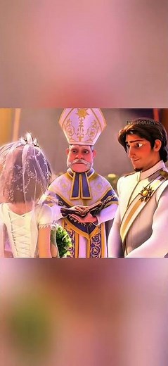 Rapunzel marries Flynn Rider