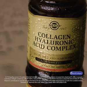 Don't just take our word for it.... 懶 BioCell Collagen II™ is scientifically shown to help soften the appearance of fine lines and wrinkles, significantly increase skin elasticity and improve skin collagen content after 12 weeks! Get better-looking skin today: https://bit.ly/CollagenIIBiocell | Solgar | Facebook