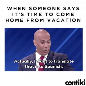 Do we need to say it in a third language? | Contiki