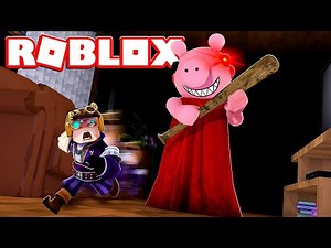 NASCONDINO CONTRO I MIEI AMICI SU PIGGY DI ROBLOX!!