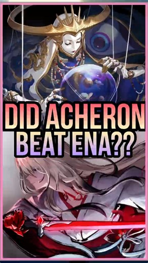 Did Acheron BEAT Ena? ⚡ HSR Lore