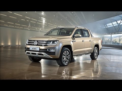 2026 Volkswagen Amarok – The Ultimate Pickup for Off-Road & City!