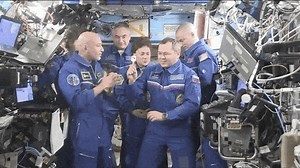 The International Space Station has a new Commander. Luca, Christina and Alexander are coming back home tomorrow. Learn more 👉https://www.esa.int/Science_Exploration/Human_and_Robotic_Exploration/Beyond/Watch_live_Luca_returns_to_Earth | ESA - European Space Agency