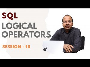SQL session 10 | Logical Operators | Trendytech