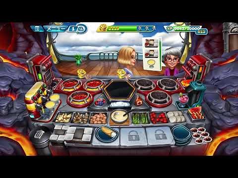 『クッキングフィーバー』無課金者必見！？山の朝食 Mount Breakfast Level 40 『Cooking Fever』