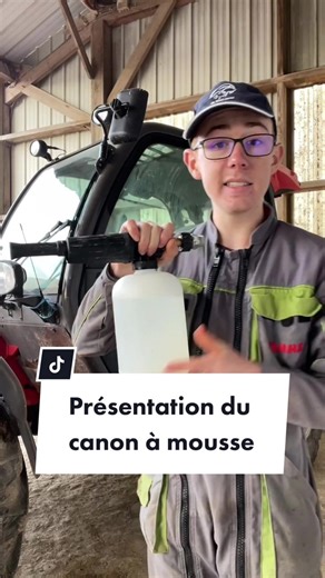 Présentation Canon à Mousse pour Agriculture: Tuto & Nettoyage