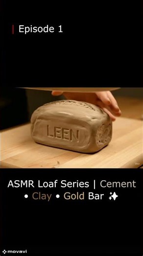 ASMR Loaf Series | Cement • Clay • Gold Bar ✨ #asmr #views #satisfying #like #subscribe #mrcrazy