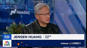 Nvidia CEO Jensen Huang on H-1B visas: My family wouldn't have been able to afford the $100,000 fee