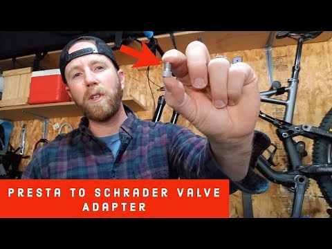 How to Use a Presta to Schrader Valve Adapter- and Why Presta Is Better