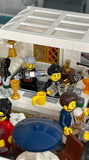 Brad on Instagram: "Giving my LEGO City a big upgrade… with CUSTOM LEGO PARTS! #lego #legocity #legocityupdate Full LEGO City Update on my YouTube channel now!"