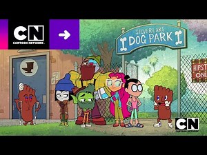 HAFO SAFO | LOS JÓVENES TITANES EN ACCIÓN | CARTOON NETWORK