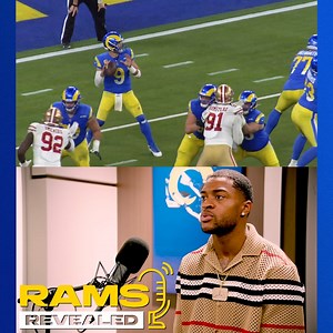 19K views · 830 reactions | "He brings a little bit of everything to the table that you want from a quarterback." Allen Robinson sits down with J.B. Long to talk about his career in the NFL thus far, his new offense in LA + more!  apple.co/3IGZ2Ce | spoti.fi/3LgsSyW | Los Angeles Rams | Facebook