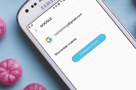 Cómo quitar una cuenta de Google de un móvil Android