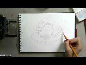 Beginners Watercolour Still Life