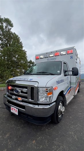Full walk-around, zero bad angles 👏🏽 #ETA #EMS #BuiltbyETA #Ambulance #Remount #EmergencyLighting #Emergency #Hospital #EMT #Paramedic #FireDepartment #Rescue #DeepGap #NC #Frazer | Emergency Transportation Associates