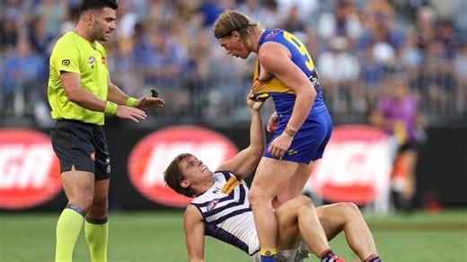 'That's not necessary': Simpson calls out Harley for late shove