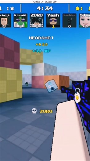 [FPS] Flick short part 1 #youtubeshorts #roblox #[FPS]Flick