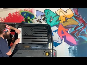 Installing A Window Graphic