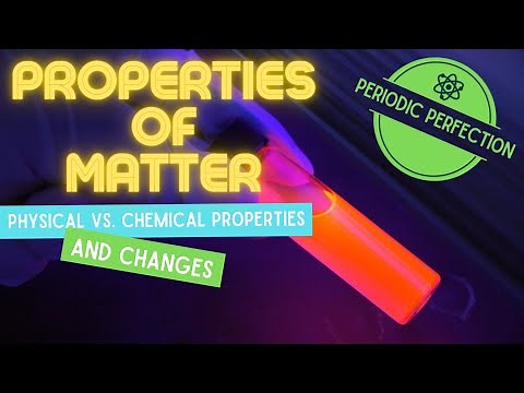 Physical Vs Chemical Properties