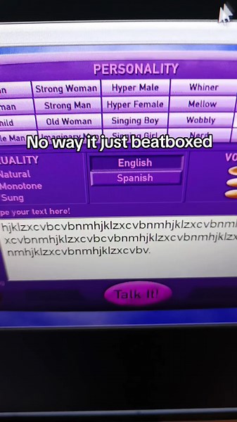 Qwerty Robot Beatbox Performance