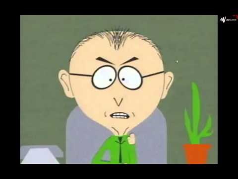 Craig flips off Mr. Mackey