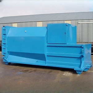 [Hot Item] Outdoor Waste Recycling Garbage Compactor Self-Contained Compactors