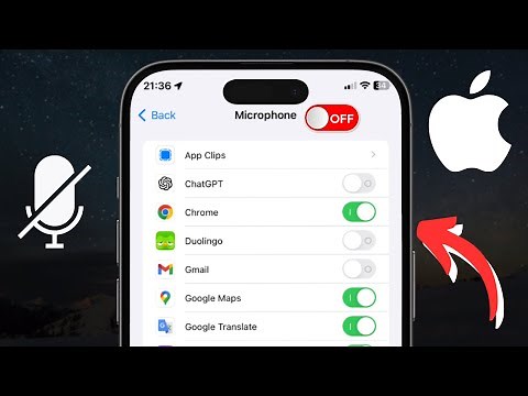 How To Turn Off Microphone On iPhone