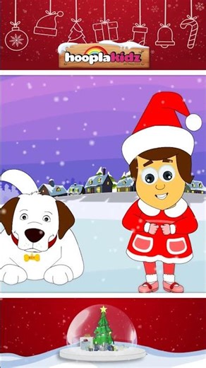 Annie and Ben's Christmas Wishes #shorts #christmas #kidssongs #hooplakidz