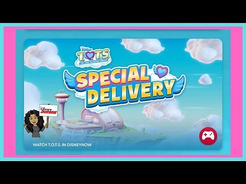 TOTS Special Delivery Game | Disney Junior | T.O.T.S.