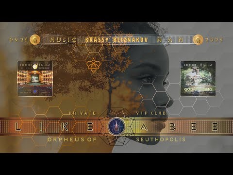 LIKE A BEE - Official Video by Krassy Bliznakov & Daniel M. Tringov - September 23rd, 2025-4K-UHD