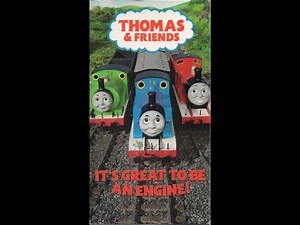 Opening To Thomas & Friends: It's Great To Be An Engine! 2004 VHS