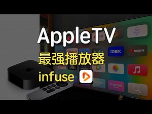 购买AppleTV的唯一理由：infuse播放器