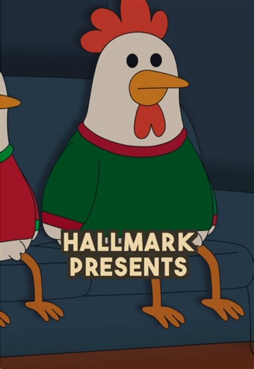 Hallmark Christmas Cartoon Roast Highlights