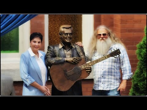 George Jones Joins the Ryman Icon Walk – Statue Unveiling Ceremony at Ryman Auditorium in Nashville